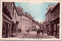 23 AUZANCES - Rue Saint Jacques - Auzances