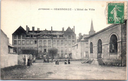 63 COMBRONDE - L'hotel De Ville - Combronde