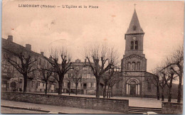 69 LIMONEST - L'église Et La Place - Limonest