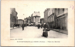 69 SAINT SYMPHORIEN SUR COISE - Place Du Marché - Saint-Symphorien-sur-Coise