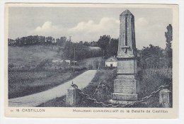 FRANCE. CP. CPA. CARTE POSTALE..... 33. GIRONDE........CASTILLON - Bazas