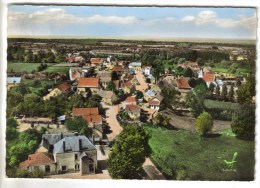 CPSM SAINT SATURNIN (Cher) - En Avion Au-dessus De.... - Saint-Saturnin