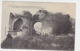 FRANCE. CP. CPA. CARTE POSTALE..... 33. GIRONDE........CUBZAC LES PONTS - Cubzac-les-Ponts