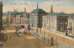 DUISBOURG     Königstrade (pte Animation:tram) - Duisburg