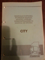 Cagiva City 50 Scooter 1992 Manuale Officina Originale-workshop Man-Manuel D´atelier -Werkstatthandbuch - Motorräder
