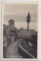 ST SAPHORIN-LE CLOCHER-30.08.34-(trou De Punaise) - Saint-Saphorin