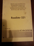 Cagiva ROADSTER 521 125 1994 Manuale Officina Originale-workshop Manual-Manuel D´atelier -Werkstatthandbuch - Motorräder