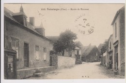 D18 - PREVERANGES - ROUTE DE BOUSSAC  - état Voir Descriptif - Préveranges