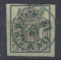 Germany (Hannover)  1851-55  (o) Mi.2a (PF 2 II) - Hanover