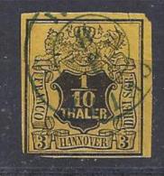 Germany (Hannover)  1851-55  (o) Mi.5 - Hanover