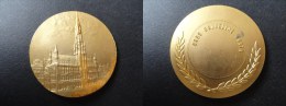 MEDAILLE BELGIQUE URBS BRUXELLAE GRATA - 50 Mm - Altri & Non Classificati