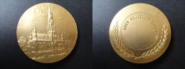 MEDAILLE BELGIQUE URBS BRUXELLAE GRATA - 50 Mm - Sonstige & Ohne Zuordnung