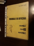 Benelli  125 250 2C 1977 Manuale Officina Originale-workshop Manual-Manuel D´atelier -Werkstatthandbuch - Motorräder