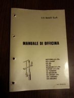 Benelli  50 125 1978 Manuale Officina Originale-workshop Manual-Manuel D´atelier -Werkstatthandbuch - Motorräder