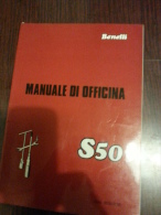 Benelli  S 50 Scooter 1983 Manuale Officina Originale-workshop Manual-Manuel D´atelier -Werkstatthandbuch - Motorräder