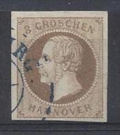 Germany (Hannover)  1861  (o) Mi.19a - Hanovre