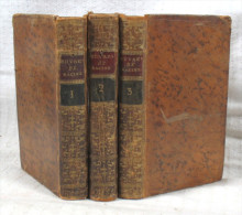 Œuvres De RACINE En 3 Tomes / Éditions Les Libraires Associés En 1786 - 1701-1800