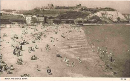 GB - K - Beach And Castle, Dover - Jarrold & Sons Ltd. Crome-series N° DV 104 - Dover