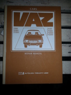 VAZ Lada 2108-2109 Manuale Officina Originale NUOVO Genuine Workshop Manual Manuel D´Atelier Betriebsanleitung - Motorräder