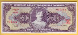 BRESIL - Billets De 5 Centavos Sur 5 Cruzeiros. Pick: 184b. NEUF - Brazilië