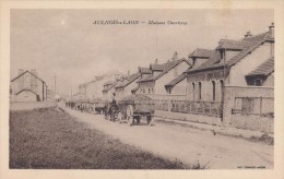 CPA 02 AULNOIS SOUS LAON - Maisons Ouvrières - N°2 - Altri & Non Classificati