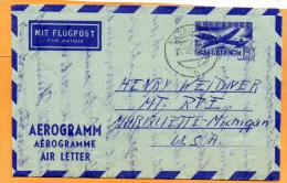 Austria Old Cover Mailed To USA - Other & Unclassified