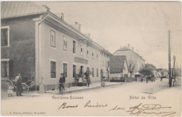 Verrières-Suisses   Hôtel De Ville - Les Verrières