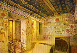 Egypt Kings Valley: Tomb Of Ramses VI. ... XH297 New - Luxor