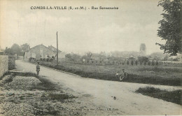 Combs La Ville : Rue Sermenoise - Combs La Ville