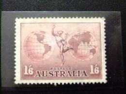 AUSTRALIA - AUSTRALIE - 1937 - VOLS TRANSOCÉANS - YVERT & TELLIER Nº PA 6 * MH - Nuovi