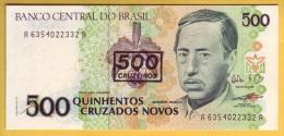 BRESIL - Billet De 500 Cruzeiros Sur 5000 Cruzados Novos. (1990). Pick: 226b. NEUF - Brazilië
