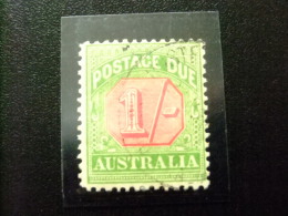 AUSTRALIA - AUSTRALIE - 1909 - TIMBRE / TAX - YVERT & TELLIER -  Nº 44 º FU - Postage Due