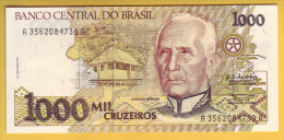 BRESIL - Billet De 1000 Cruzeiros. (1990-91). Pick: 231b. NEUF - Brazilië