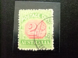 AUSTRALIA - AUSTRALIE - 1909 - TIMBRE / TAX - YVERT & TELLIER -  Nº 45 º FU - Segnatasse