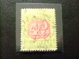 AUSTRALIA - AUSTRALIE - 1925 - TIMBRE / TAX - YVERT & TELLIER -  Nº 54 º FU - Port Dû (Taxe)