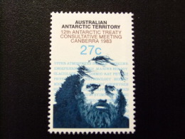 TERRITOIRE ANTARCTIQUE AUSTRALIEN - 1983 - EXPLORATION ANTARCTIQUE - YVERT & TELLIER -  Nº 60 ** MNH - Nuovi