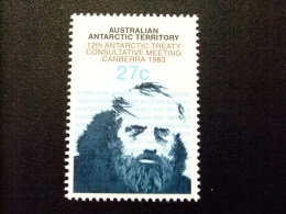 TERRITOIRE ANTARCTIQUE AUSTRALIEN - 1983 - EXPLORATION ANTARCTIQUE - YVERT & TELLIER -  Nº 60 ** MNH - Nuovi