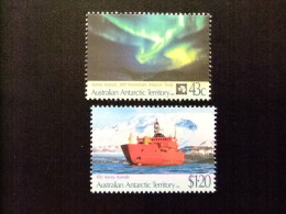 TERRITOIRE ANTARCTIQUE AUSTRALIEN - 1991 - EXPLORATION ANTARCTIQUE - YVERT & TELLIER -  Nº 88/89 **MNH - Unused Stamps