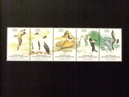 TERRITOIRE ANTARCTIQUE AUSTRALIEN - 1983 - EXPLORATION ANTARCTIQUE - YVERT & TELLIER -  Nº 55 /59 **MNH - Ungebraucht