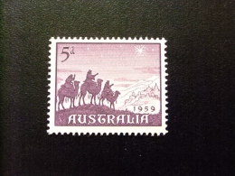 AUSTRALIA - AUSTRALIE - 1958 - NOËL  ( ARRIVÉE DES MAGES )  - YVERT & TELLIER Nº 262 ** MNH - Mint Stamps