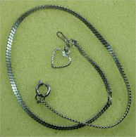 Silberfarbenes Armbändchen Mit Herz - Altri & Non Classificati