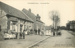 Vaumoise : Grande Rue - Restaurant Thevenin - Vaumoise