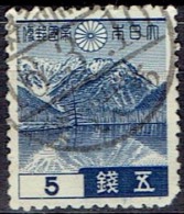 JAPAN # STAMPS FROM YEAR 1937  STANLEY GIBBONS 318 - Gebruikt