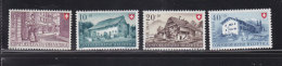 1949    PP   N° 42 à 45  NEUFS**      CATALOGUE ZUMSTEIN - Unused Stamps