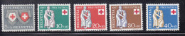 1957    PP   N° 81 à 85  NEUFS**      CATALOGUE ZUMSTEIN - Unused Stamps