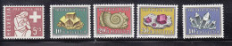1958    PP   N° 86 à 90  NEUFS**      CATALOGUE ZUMSTEIN - Unused Stamps