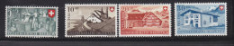 1946    PP    N° 30 à 33  NEUFS** N° 32*     CATALOGUE ZUMSTEIN - Unused Stamps