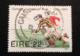 Ireland 1984 Hurling -SG 595 - M 545 -  Rund Gestempelt - Used - Gebraucht