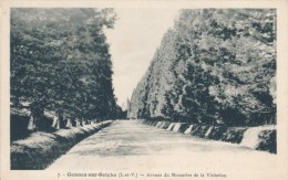 CPA 35 GENNES SUR SEICHE - Avenue Du Monastère De La Visitation - Sonstige & Ohne Zuordnung