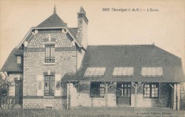 CPA 35 CHEVAIGNE L'Ecole - Other & Unclassified